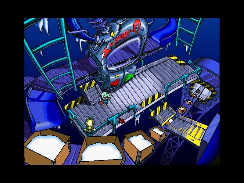 Sam & Max: This Time It's Virtual screenshot 2 for Playstation 4